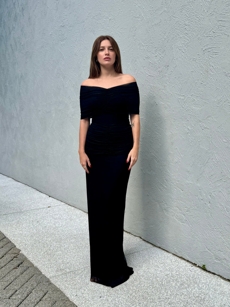 Saia Marbella Preto